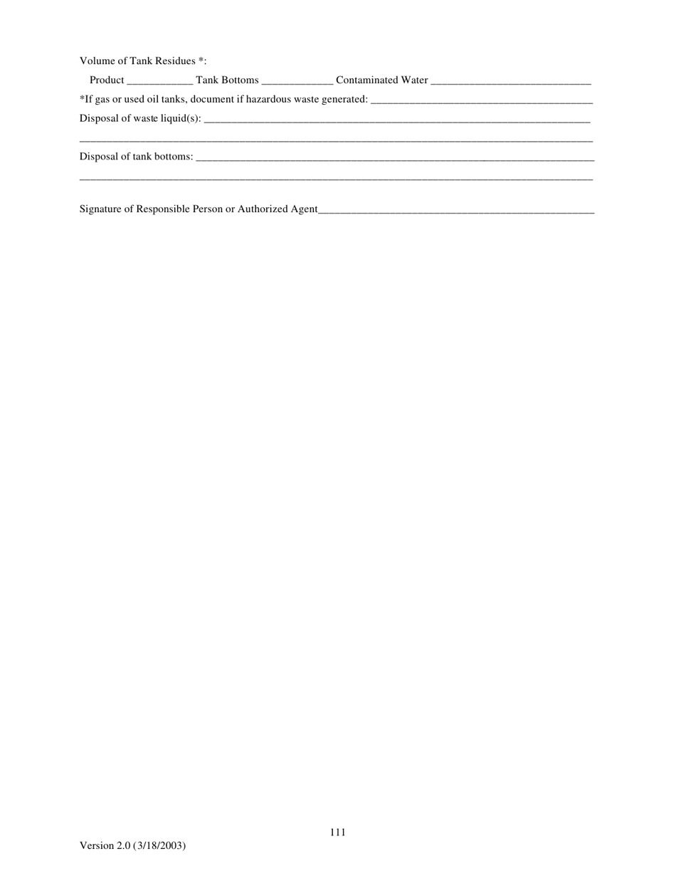 Petroleum Assessment and Cleanup Handbook Chapter 8 - South Dakota, Page 6