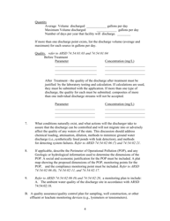 SD Form 0452 Ground Water Discharge Plan Application - South Dakota, Page 4