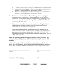 SD Form 0452 Ground Water Discharge Plan Application - South Dakota, Page 5