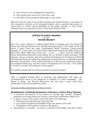 Clean Water Facilities Plan Document - South Dakota, Page 5