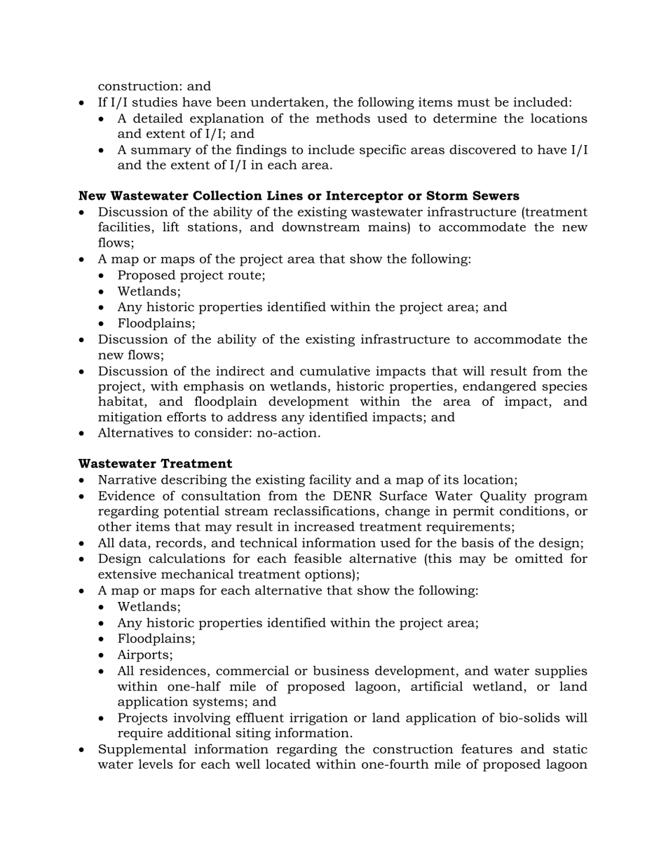 Clean Water Facilities Plan Document - South Dakota, Page 6