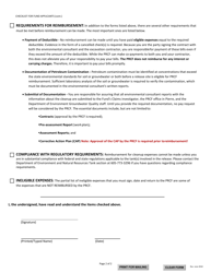SD Form 0252 Petroleum Release Compensation Fund Checklist for Fund Applicants - South Dakota, Page 2