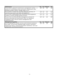 SD Form 0427LD Capacity Assessment Worksheets for Public Water Systems - South Dakota, Page 12