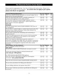 SD Form 0427LD Capacity Assessment Worksheets for Public Water Systems - South Dakota, Page 13