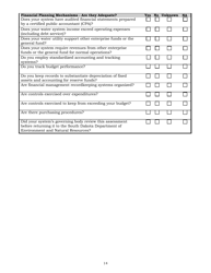 SD Form 0427LD Capacity Assessment Worksheets for Public Water Systems - South Dakota, Page 14