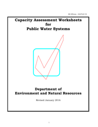 SD Form 0427LD Capacity Assessment Worksheets for Public Water Systems - South Dakota