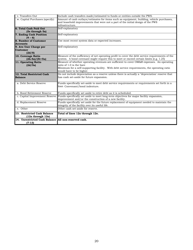 SD Form 0427LD Capacity Assessment Worksheets for Public Water Systems - South Dakota, Page 20