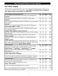 SD Form 0427LD Capacity Assessment Worksheets for Public Water Systems - South Dakota, Page 4