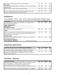 SD Form 0427LD Capacity Assessment Worksheets for Public Water Systems - South Dakota, Page 6