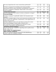 SD Form 0427LD Capacity Assessment Worksheets for Public Water Systems - South Dakota, Page 9