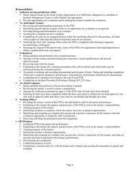 Position Task Book for the Position of Type 3 All-hazards Finance/Administration Section Chief (Fsc3-ah) - South Dakota, Page 4