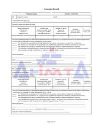 Position Task Book for the Position of Type 3 All-hazards Incident Commander (Ict3-ah) - Colorado, Page 22