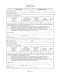Position Task Book for the Position of Type 3 All-hazards Planning Section Chief (Psc3-ah) - Colorado, Page 21