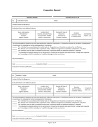 Position Task Book for the Position of Type 3 All-hazards Public Information Officer (Pio3-ah) - Colorado, Page 17