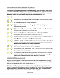 SD Form 2350 South Dakota Hazard Mitigation Application Part II - Environmental/Historic Preservation Questionnaire - South Dakota, Page 18