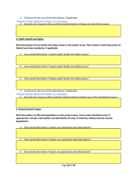 SD Form 2350 South Dakota Hazard Mitigation Application Part II - Environmental/Historic Preservation Questionnaire - South Dakota, Page 26