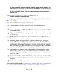 SD Form 2350 South Dakota Hazard Mitigation Application Part II - Environmental/Historic Preservation Questionnaire - South Dakota, Page 2