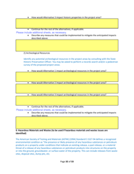 SD Form 2350 South Dakota Hazard Mitigation Application Part II - Environmental/Historic Preservation Questionnaire - South Dakota, Page 32