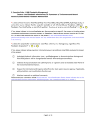 SD Form 2350 South Dakota Hazard Mitigation Application Part II - Environmental/Historic Preservation Questionnaire - South Dakota, Page 8