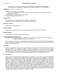 Form W-9 Taxpayer Identification Number (Tin) Verification - South Dakota, Page 2