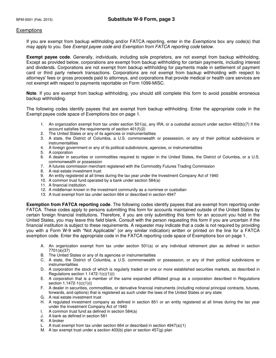 Form W 9 Fill Out Sign Online And Download Fillable Pdf South Dakota Templateroller 9670