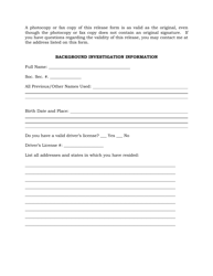 Judicial Application Personal Data Questionnaire - South Dakota, Page 12