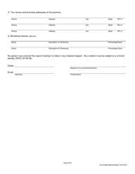 &quot;Annual Report - Domestic Limited Liability Partnership&quot; - South Dakota, Page 2