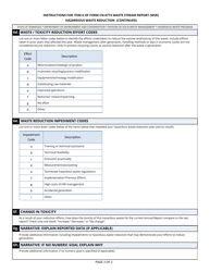 Instructions for Form CN-0773 &quot;Item 6 of Waste Stream Report (Wsr)&quot; - Tennessee, Page 2