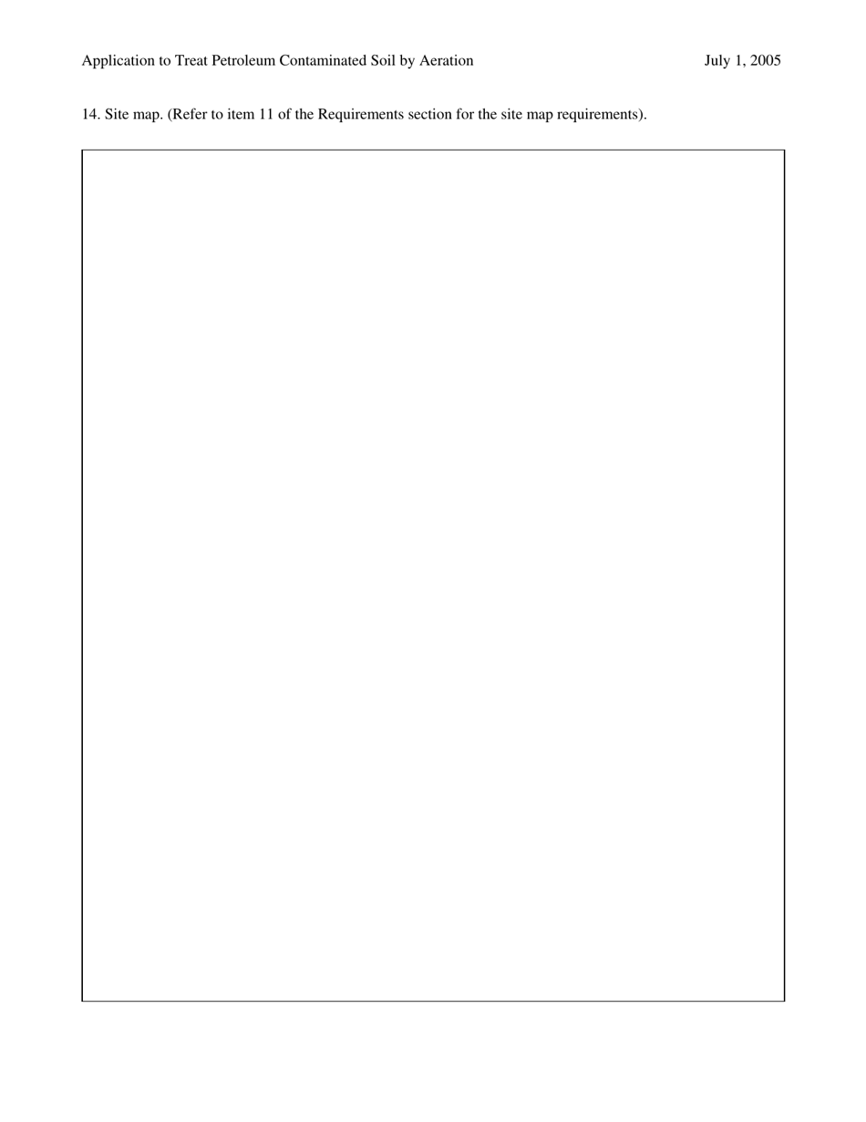 Form 009 Requirements to Treat Petroleum Contaminated Soil Generated From Releases From Undergroung Storage Tanks - Tennessee, Page 11