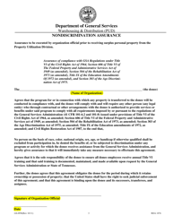 Form GS-0994 State Surplus Program Application - Tennessee, Page 3