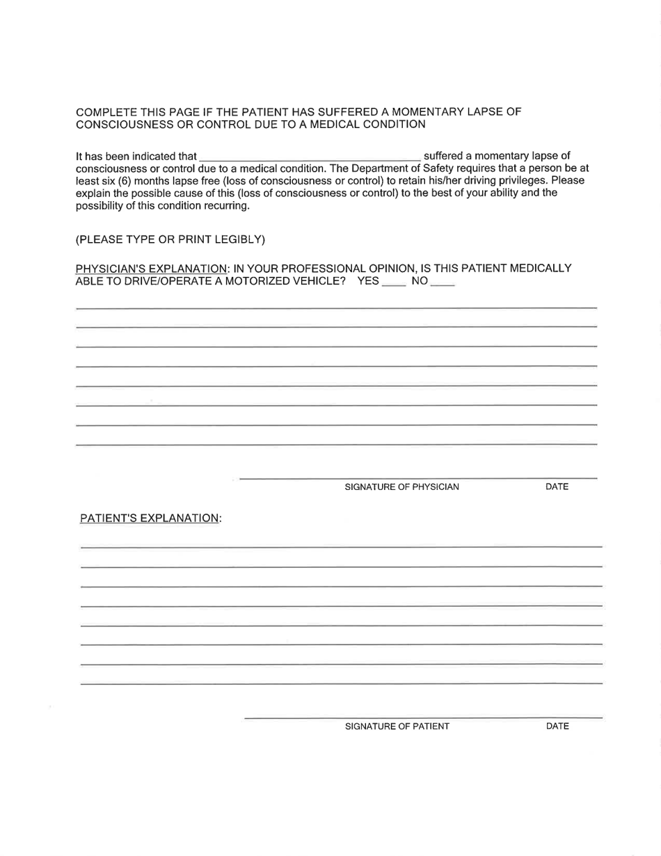 Tennessee Medical Form - Fill Out, Sign Online And Download Pdf 