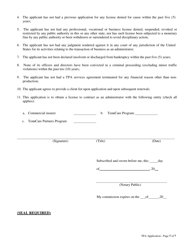 Life and Health Third Party Administrators (&quot;tpa&quot;) Licensing Packet - Tennessee, Page 7
