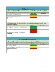 Risk Assessment Questionnaire - Tennessee, Page 4