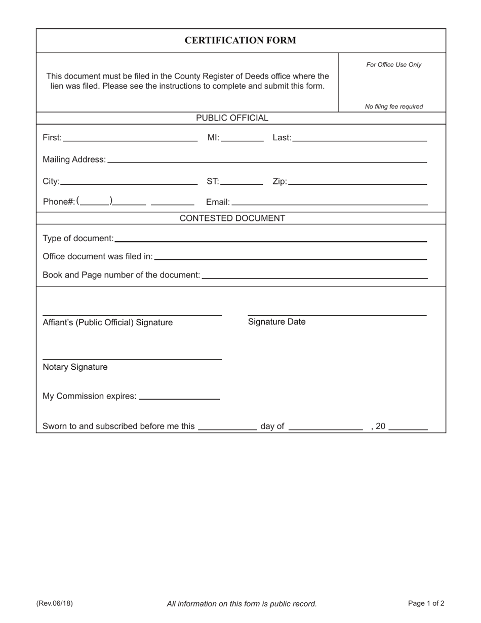 Tennessee Certification Form Fill Out Sign Online and Download PDF Tennessee Certification Form Fill Out Sign Online and Download PDF