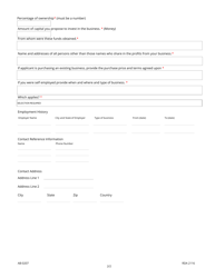 Form AB-0207 Rlps Contact Business Owner Individual - Tennessee, Page 2