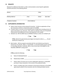 Form CORP-B32 Notice of Short Distance Relocation - Texas, Page 2