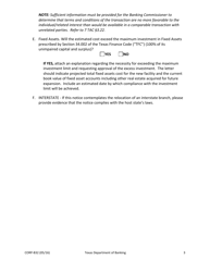 Form CORP-B32 Notice of Short Distance Relocation - Texas, Page 3