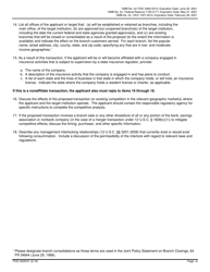 FDIC Form 6220/01 Interagency Bank Merger Act Application, Page 7