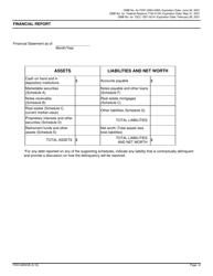 FDIC Form 6200/06 Interagency Biographical and Financial Report, Page 14