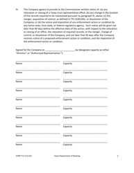 Form CORP-T12 &quot;Trust Representative Office Agreement&quot; - Texas, Page 2