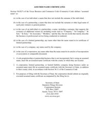 Prepaid Funeral Benefits Contract Permit Renewal Application (Insurance Funded) - Texas, Page 6