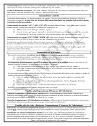 Sample Contrato De Beneficios Funebres Prepagados Mediante Fondos De Fideicomiso - Texas (Spanish), Page 4