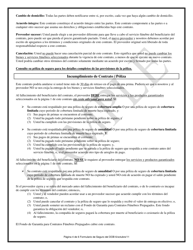 Contrato De Beneficios Funebres Prepagados Mediante Fondos De Un Seguro - Texas (Spanish), Page 4