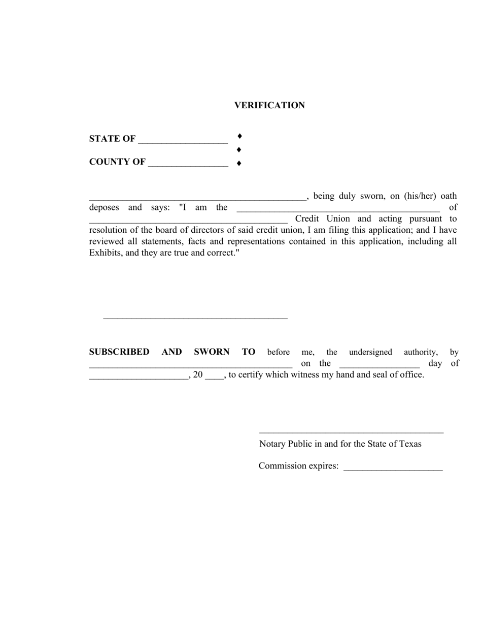 Application to Amend Bylaws (Section 3.01) Community of Interest - Small Select Group - Texas, Page 2