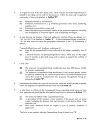 Application to Amend Bylaws (Section 3.01) Community of Interest - Occupational - Texas, Page 2