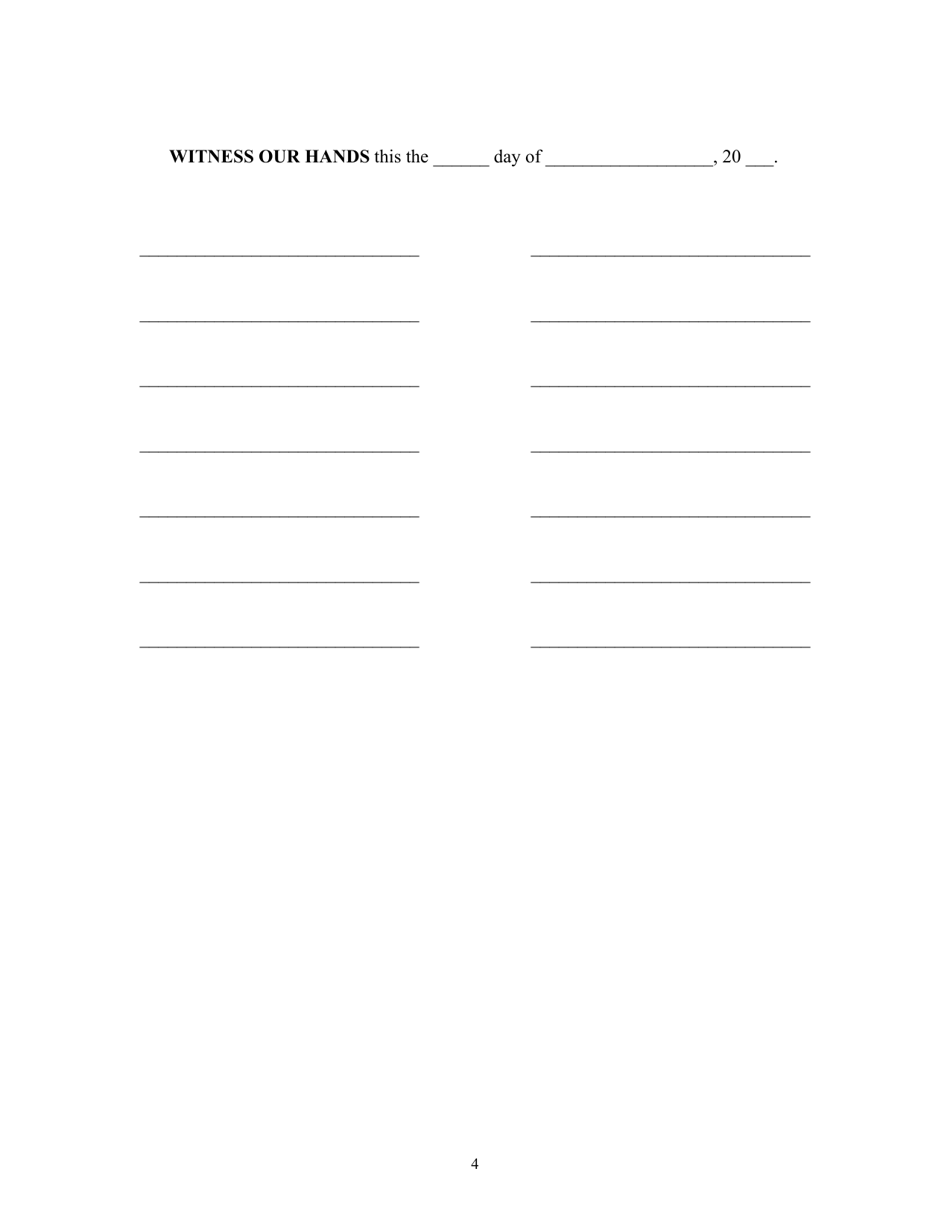 Articles of Incorporation - Charter Conversion - Texas, Page 4