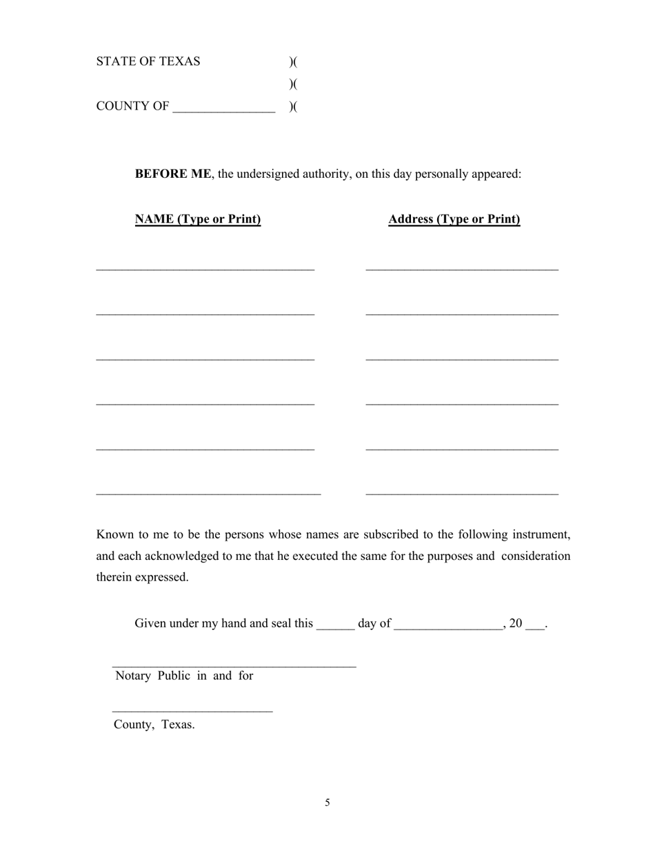 Texas Articles Of Incorporation - Charter Conversion - Fill Out, Sign 