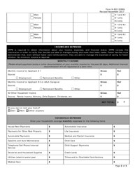Form K-902-2286B Additional Household Information - Texas, Page 2