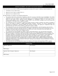 Form K-902-2286B Additional Household Information - Texas, Page 4