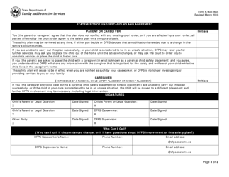 Form K-903-2604 Safety Plan - Texas, Page 3